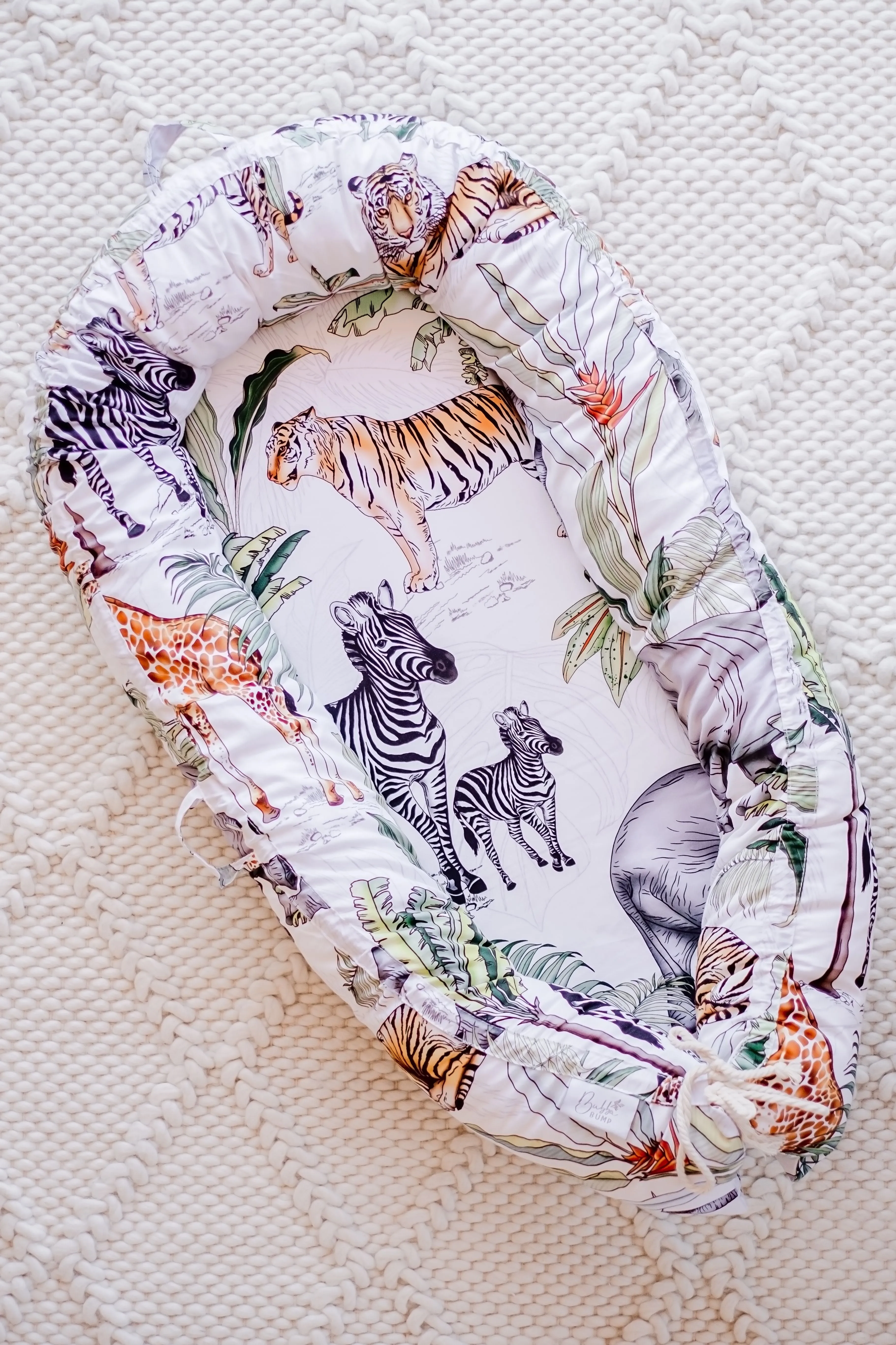 Safari Organic Baby Lounge