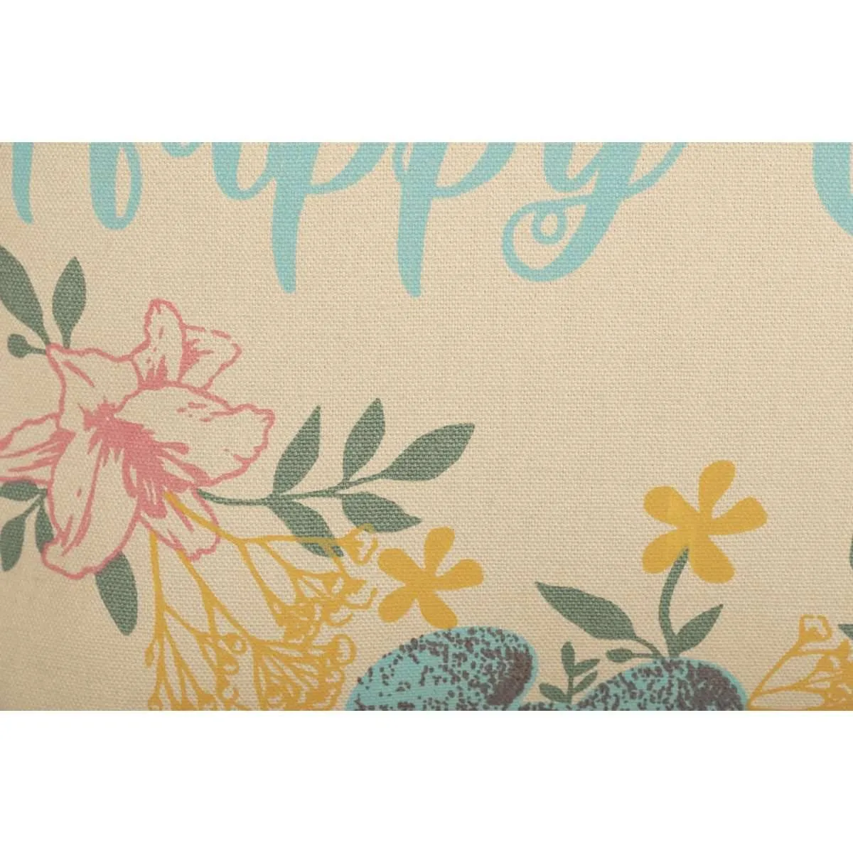 Sawyer Mill Happy Easter Wreath Pillow 18x18 VHC Brands