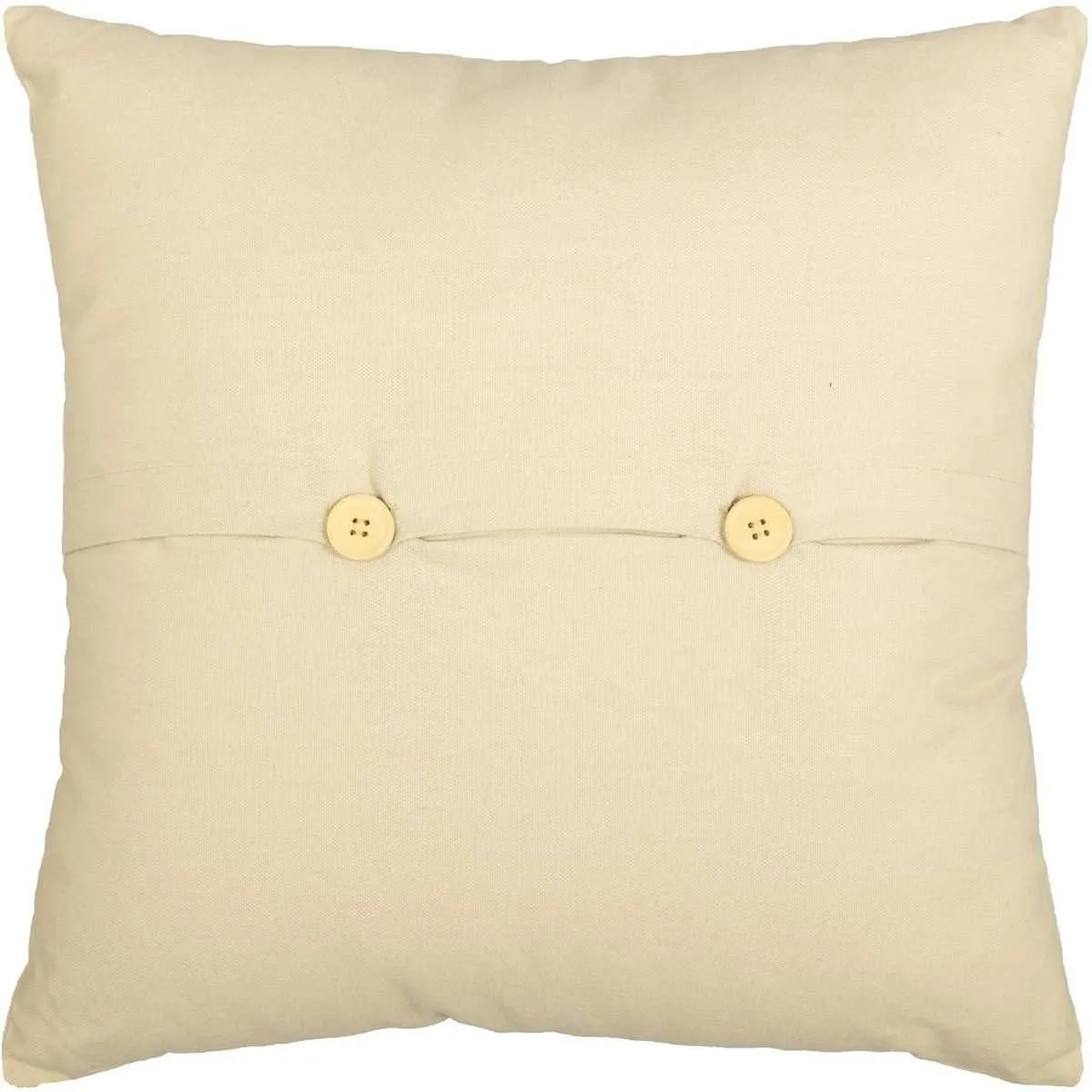 Sawyer Mill Happy Easter Wreath Pillow 18x18 VHC Brands