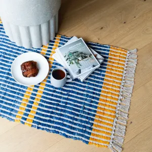 Scarpa Cotton Floor Mat - Blue