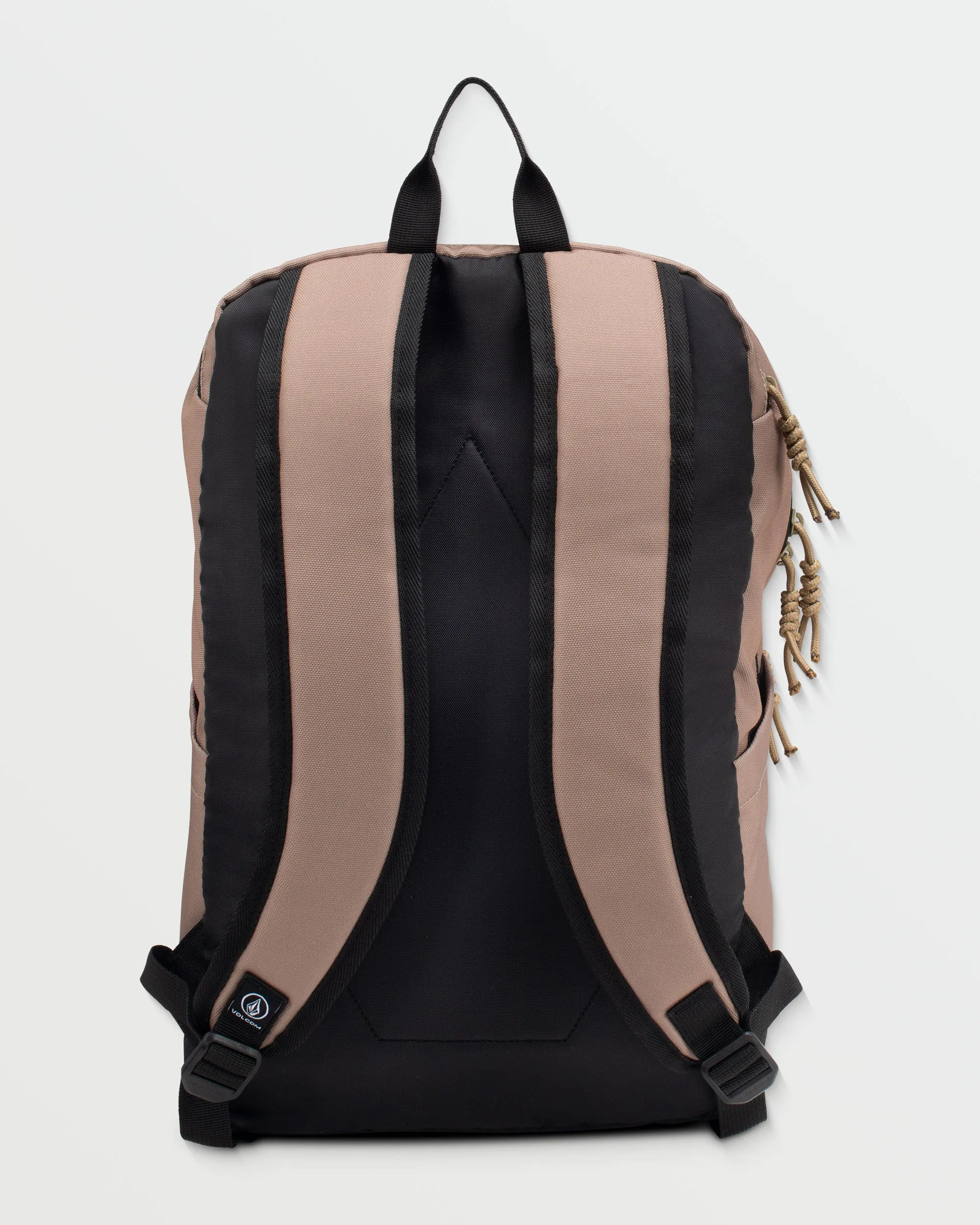 School Backpack - Dark Khaki