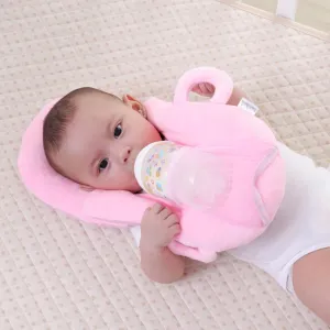 Self-Feeding Baby Pillow