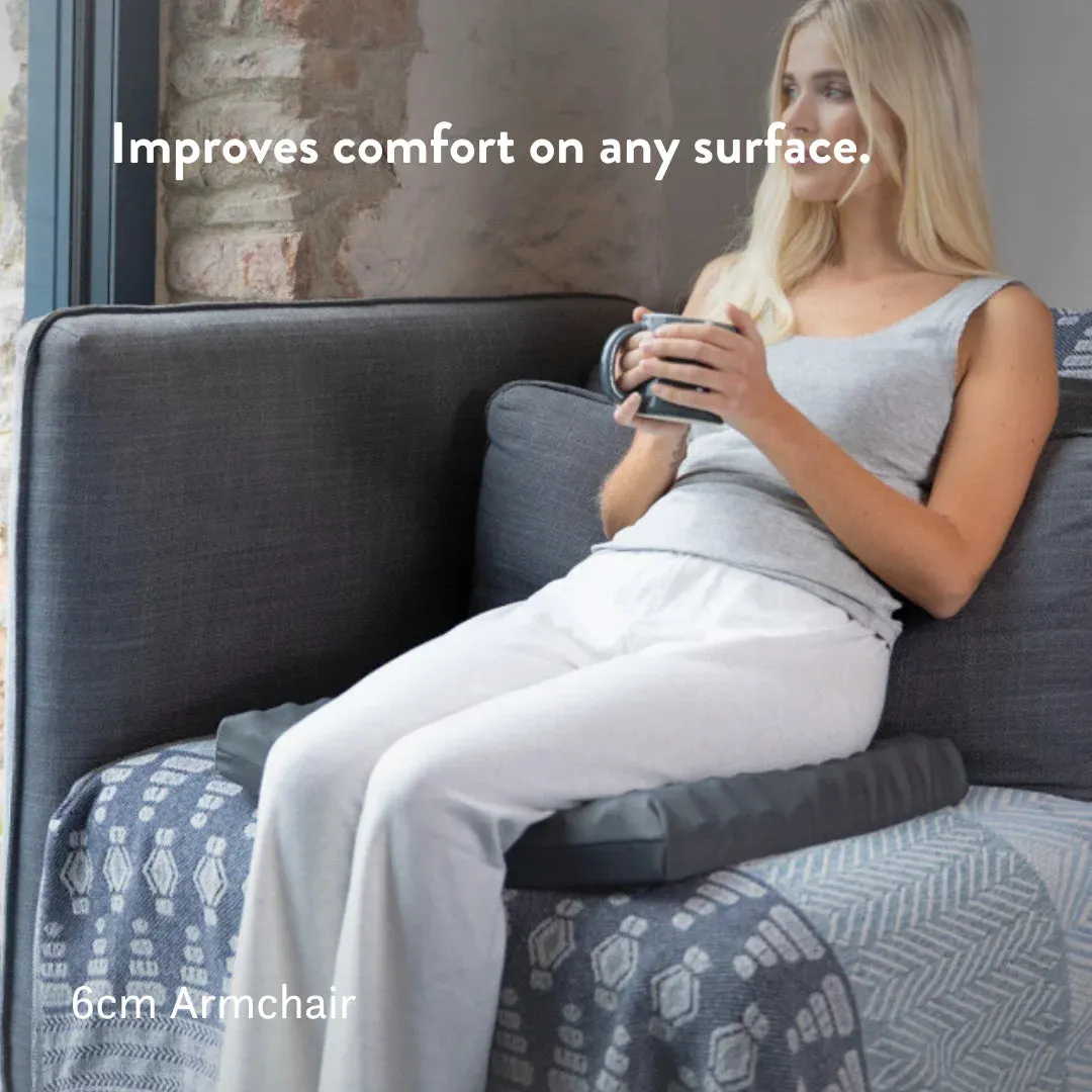 Sero Pressure Cushion Coccyx Cut Out