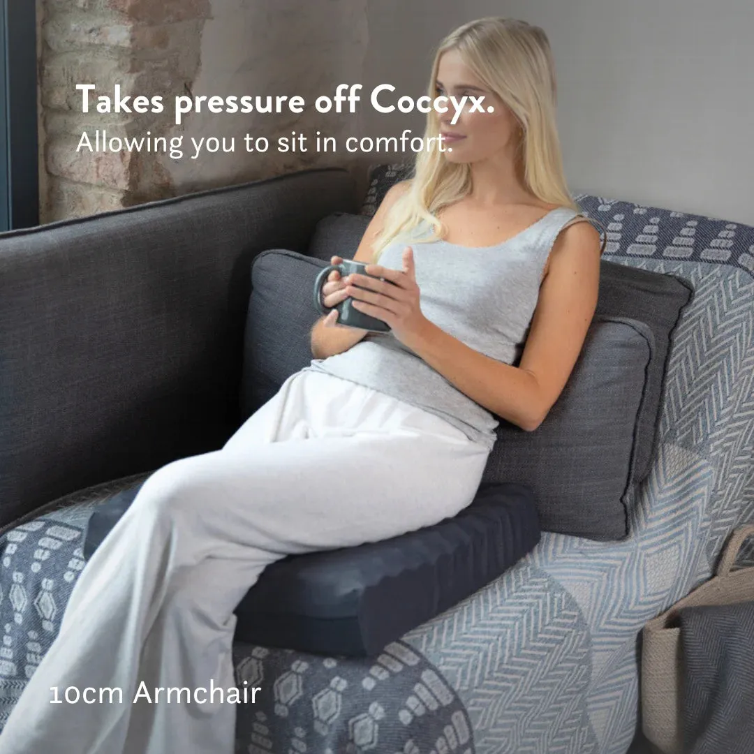 Sero Pressure Cushion Coccyx Cut Out