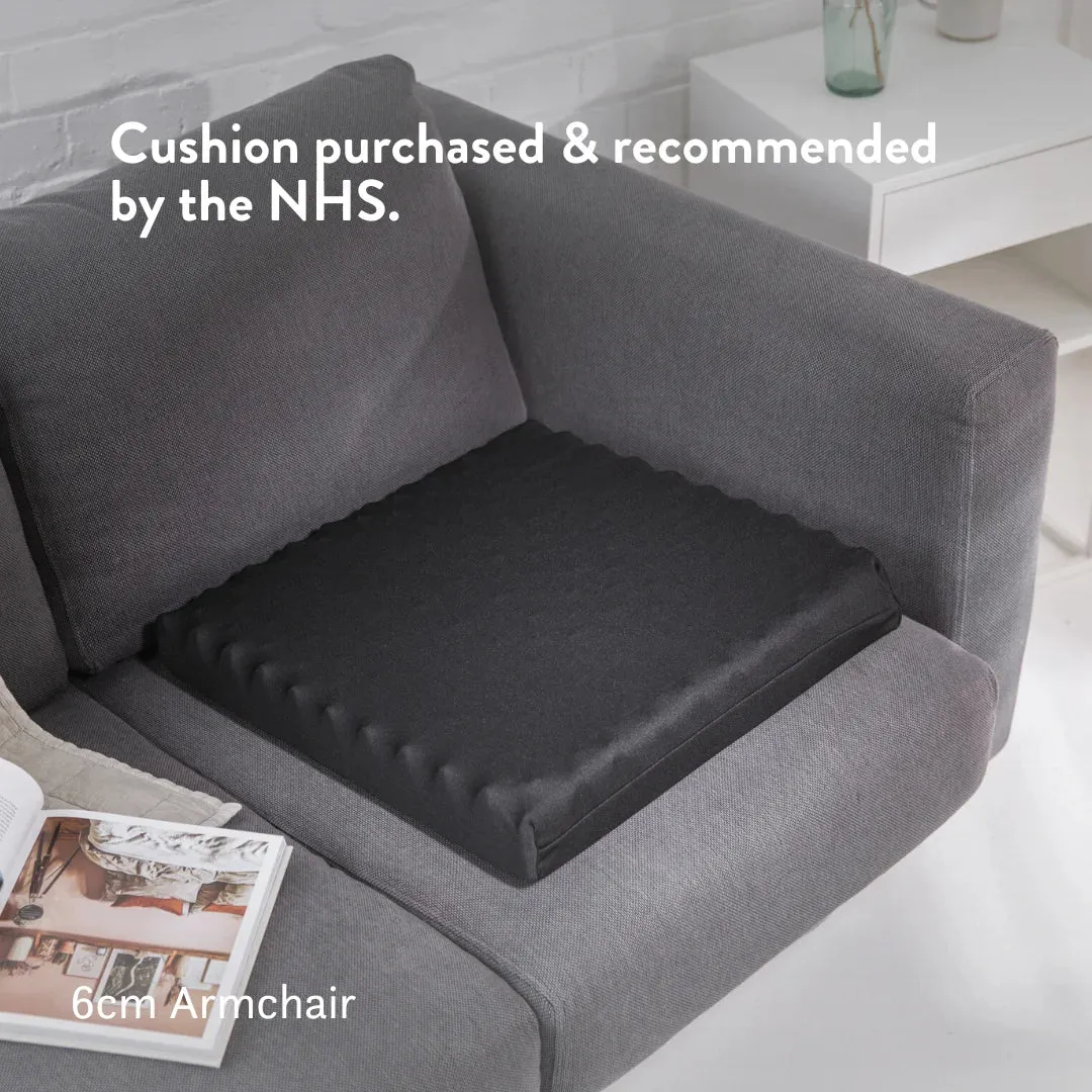 Sero Pressure Cushion Coccyx Cut Out