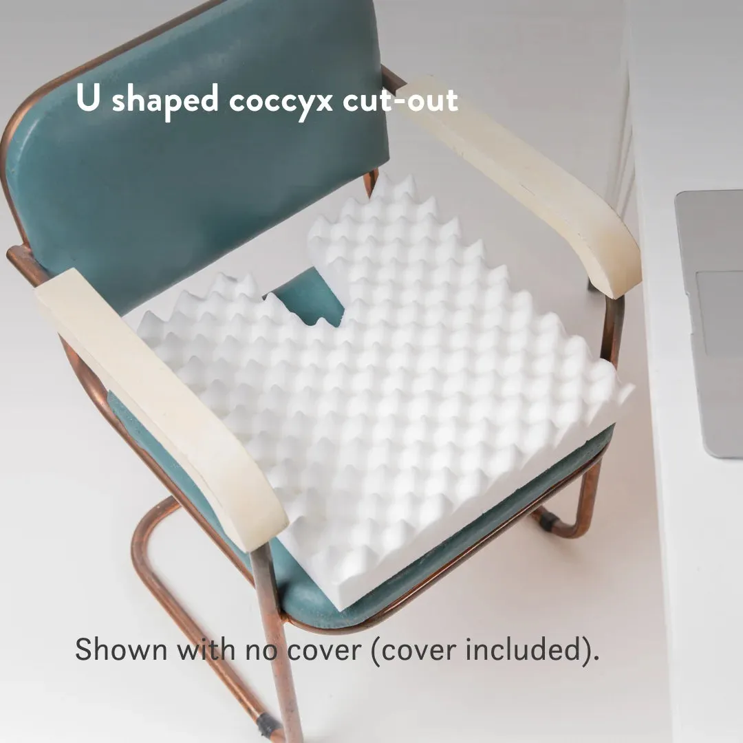 Sero Pressure Cushion Coccyx Cut Out
