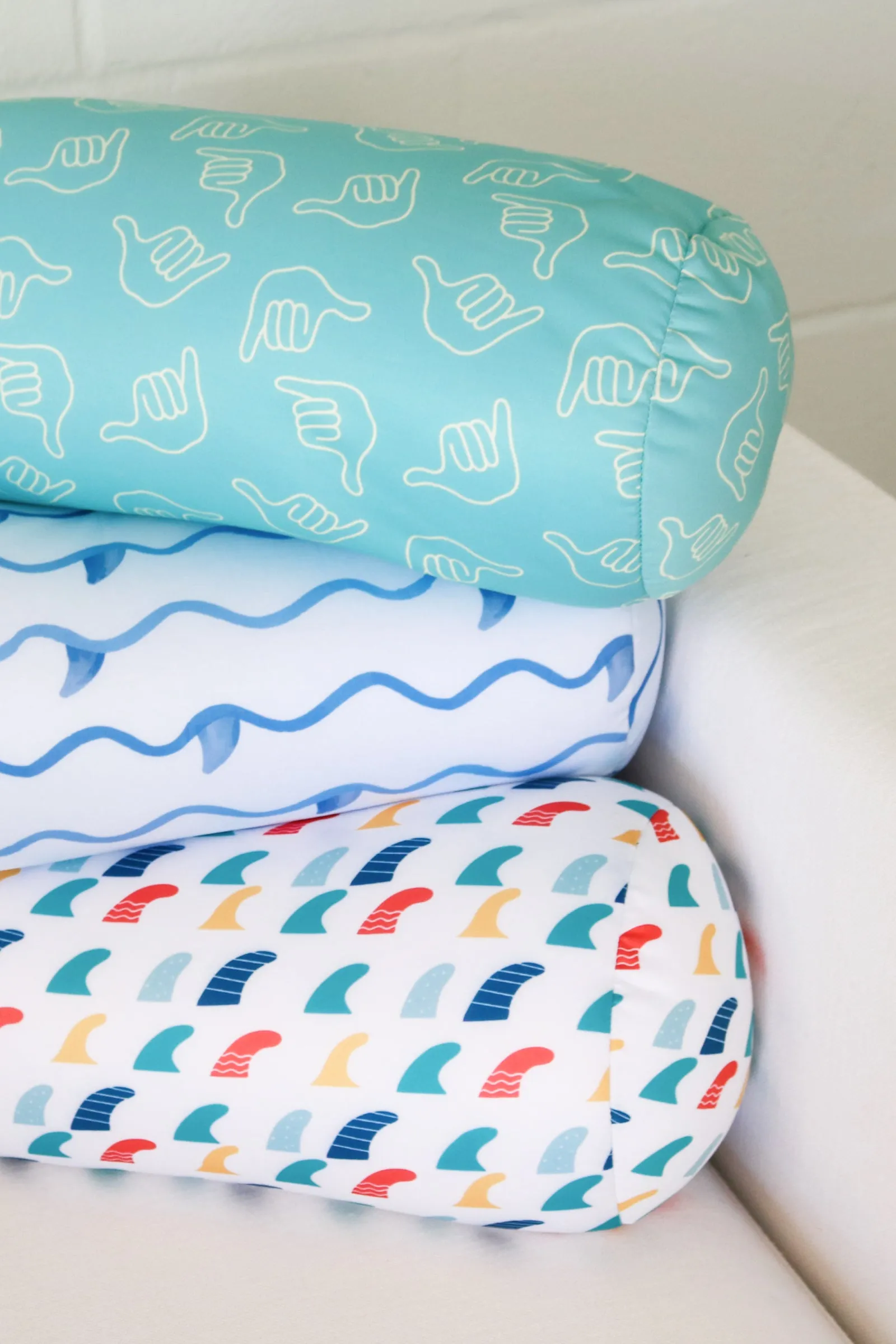 Shaka Keiki Roll Pillow