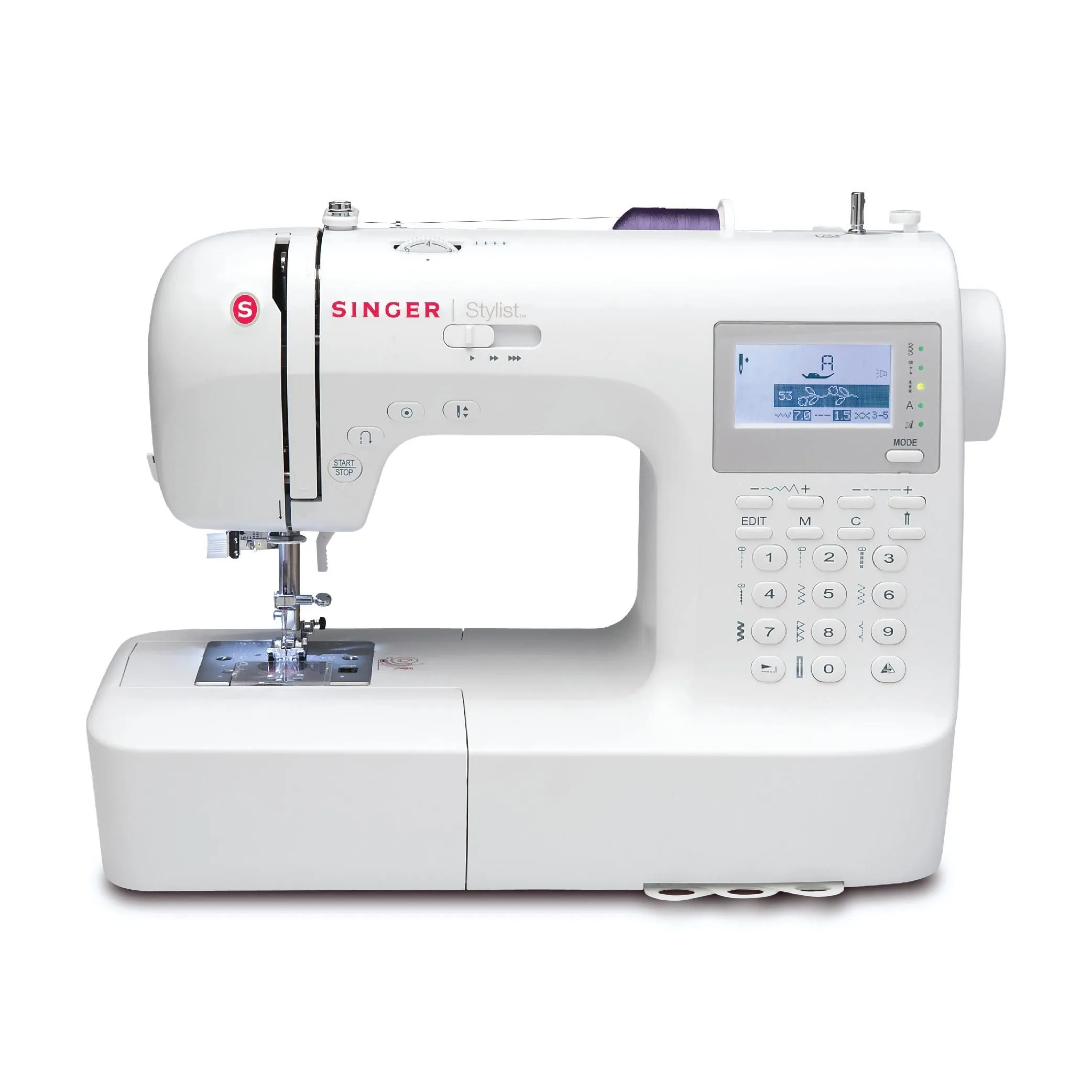 Singer Professional 9100 Computerised Sewing Machine - with FREE BanSoonCare