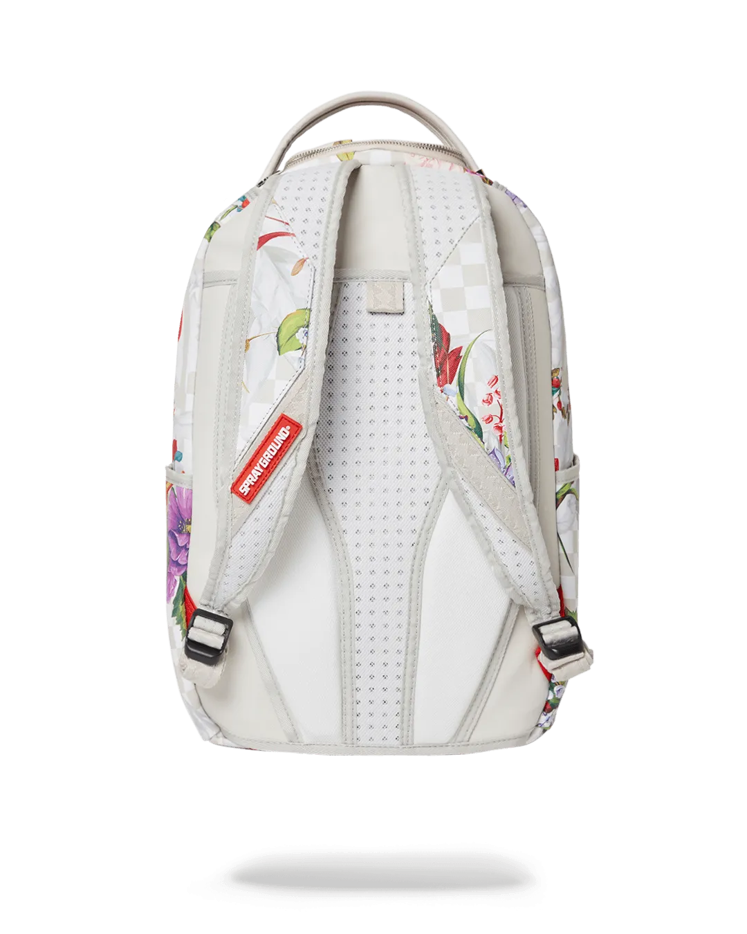 Sprayground Backpack IN THE GARDEN BACKPACK White