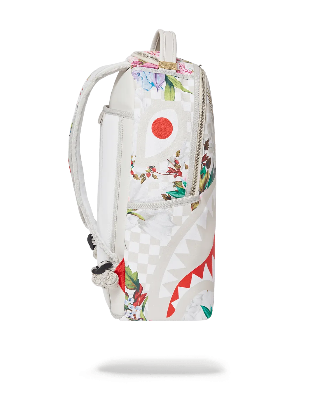 Sprayground Backpack IN THE GARDEN BACKPACK White