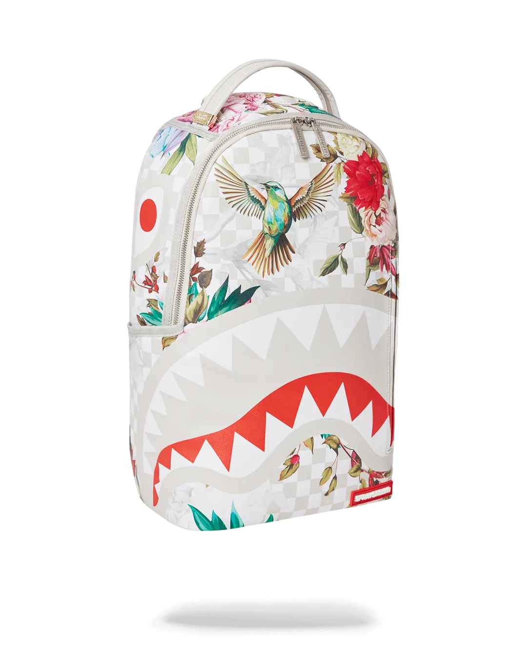 Sprayground Backpack IN THE GARDEN BACKPACK White