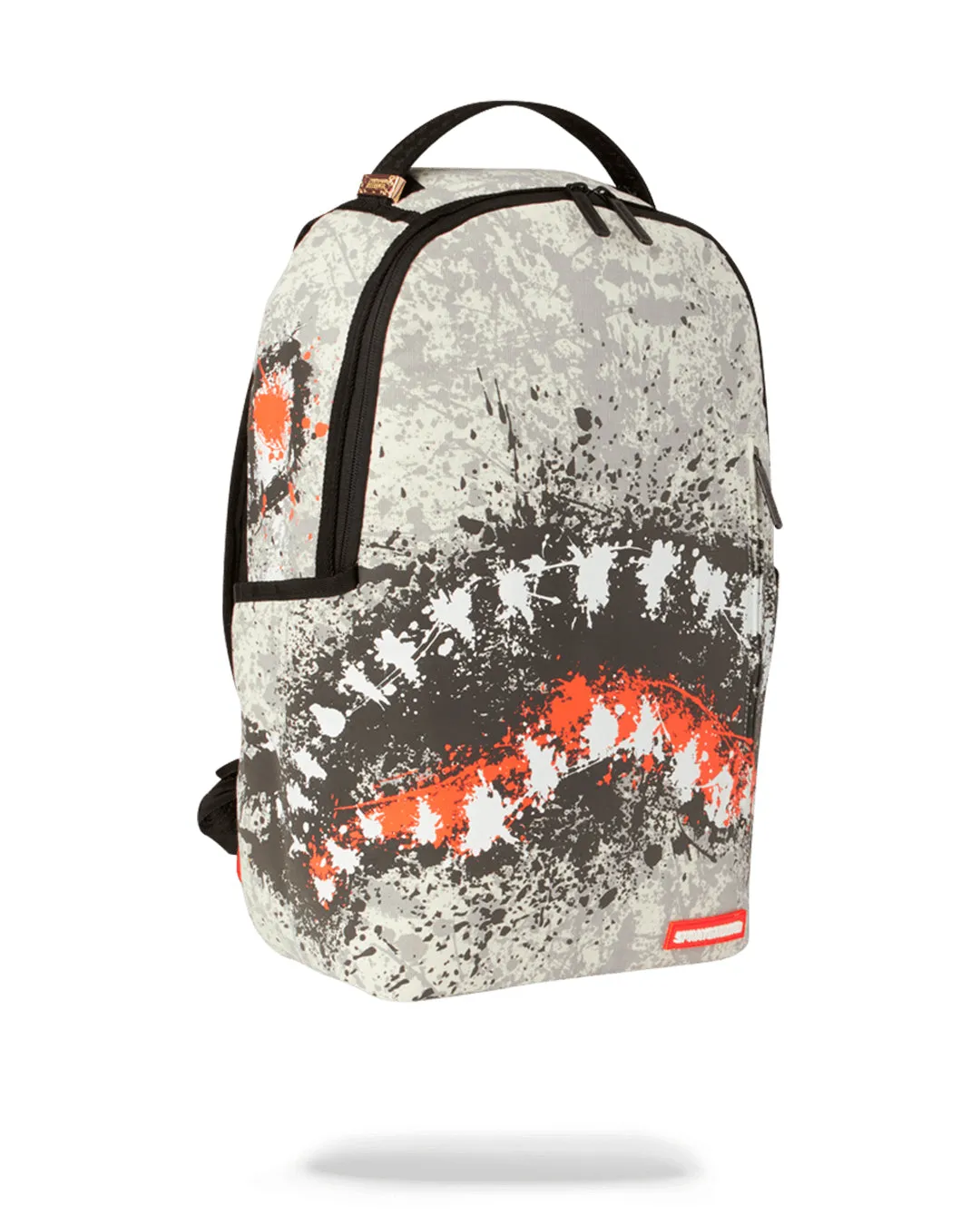 Sprayground Backpack SHARK 1989 Grey