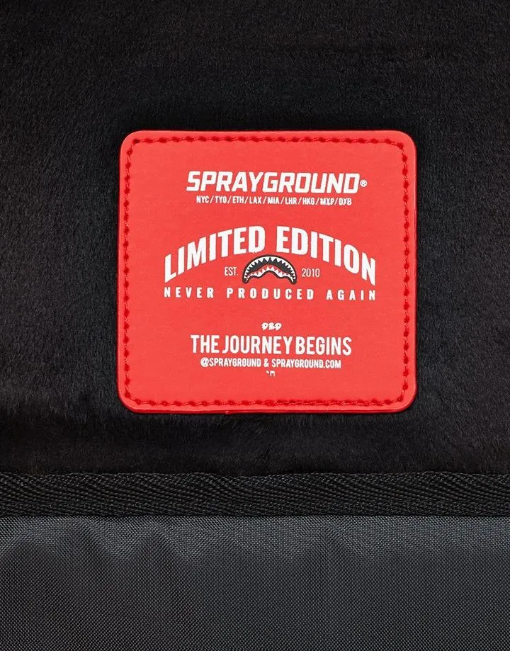 Sprayground Backpack SHARK 1989 Grey