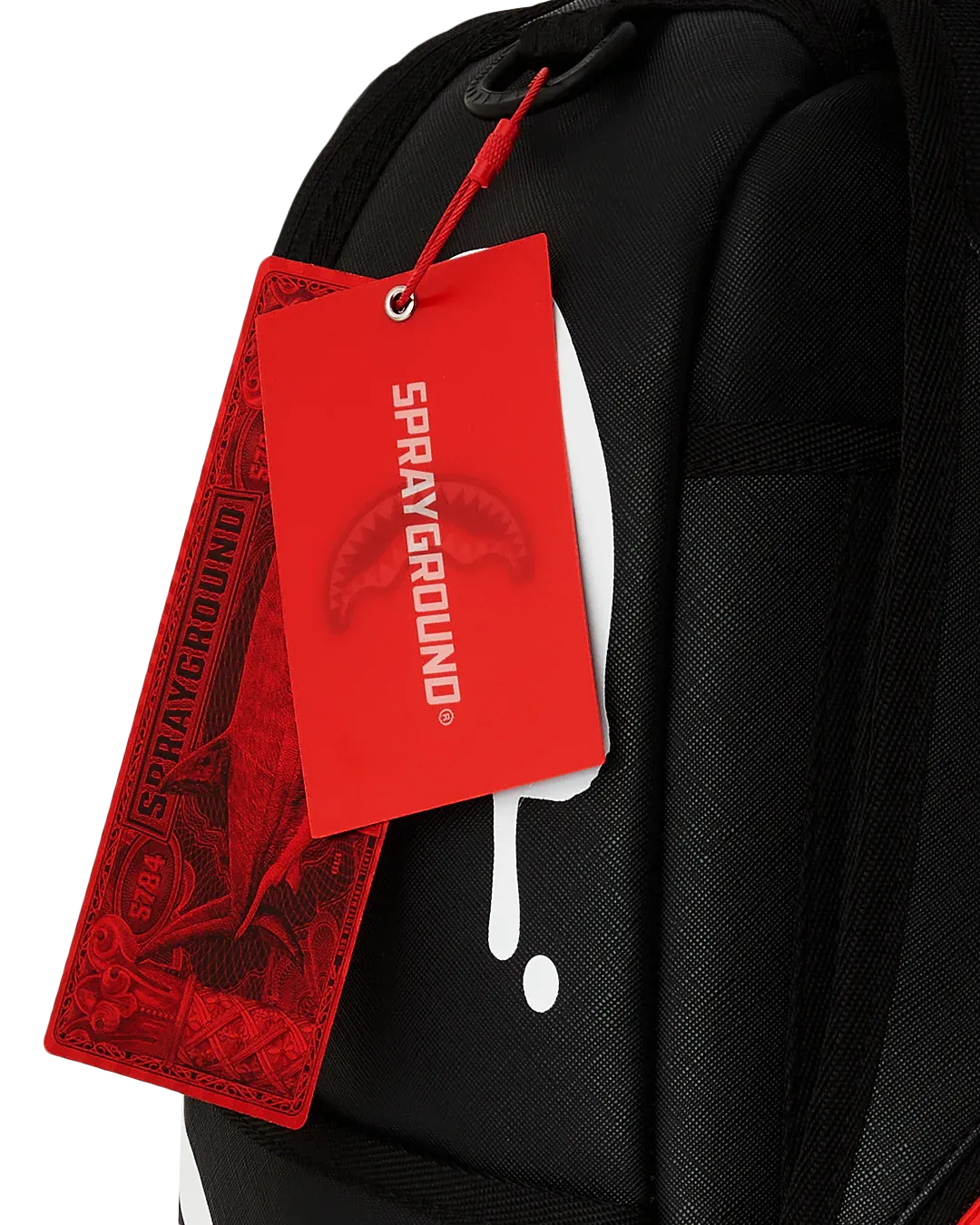 Sprayground Drip Shark Central That Spleh DLXSV Backpack