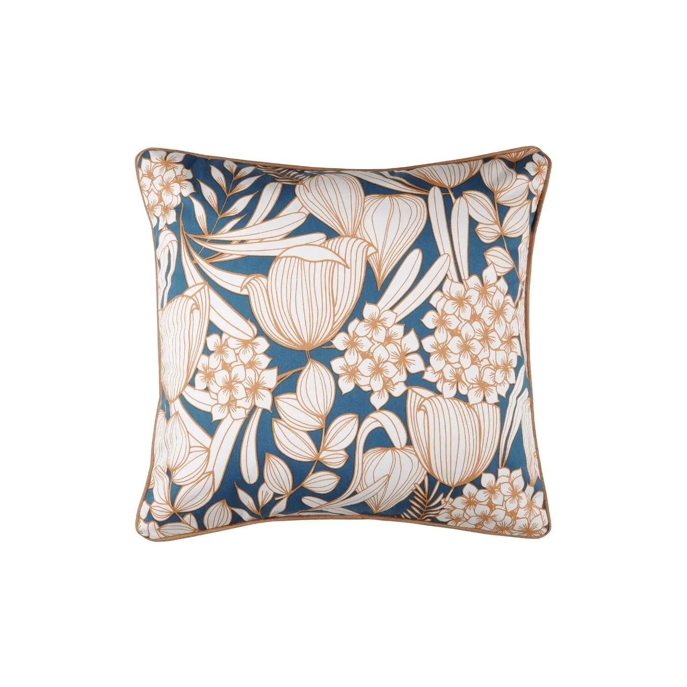 Stof Cushion Petrol | 50cm x 50cm