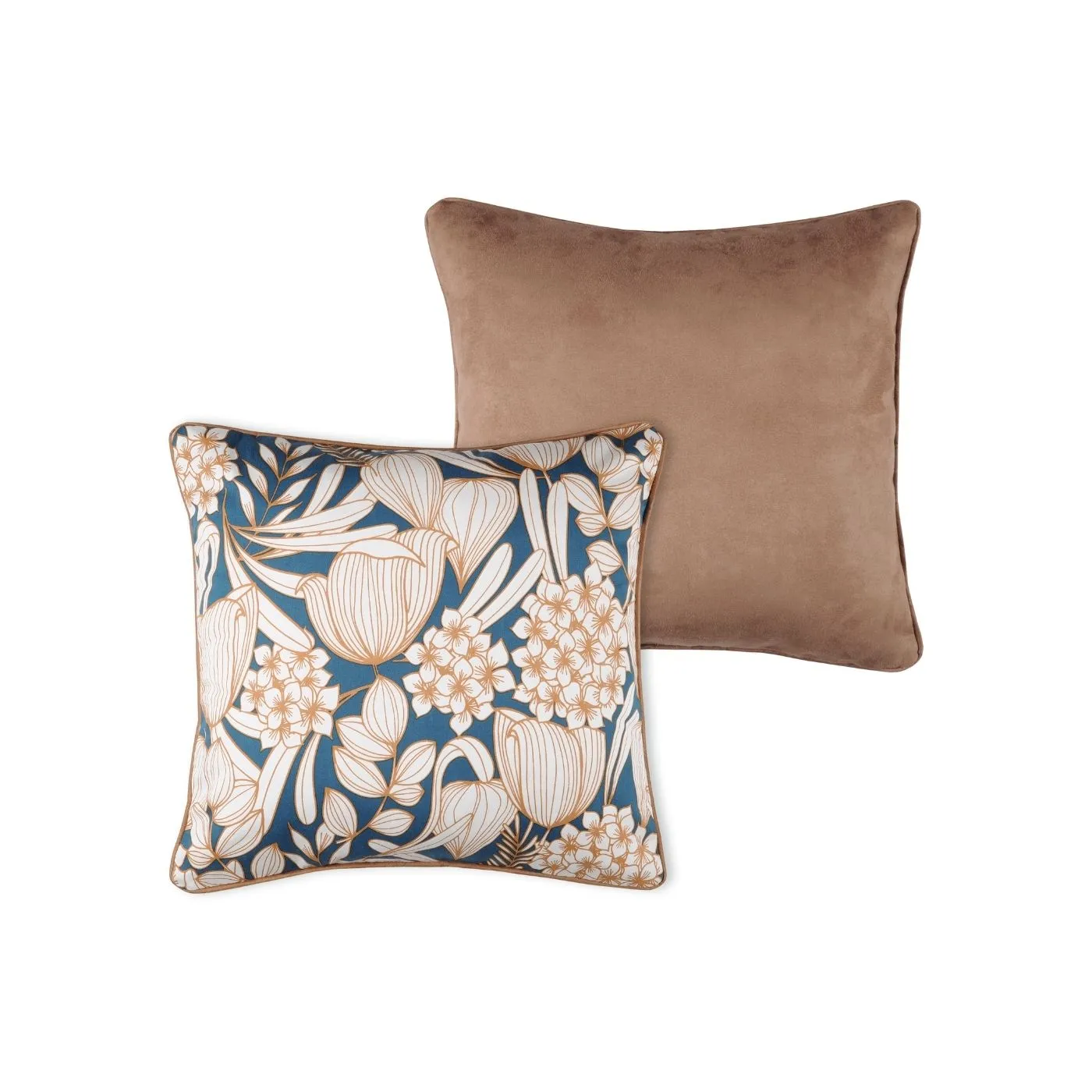 Stof Cushion Petrol | 50cm x 50cm