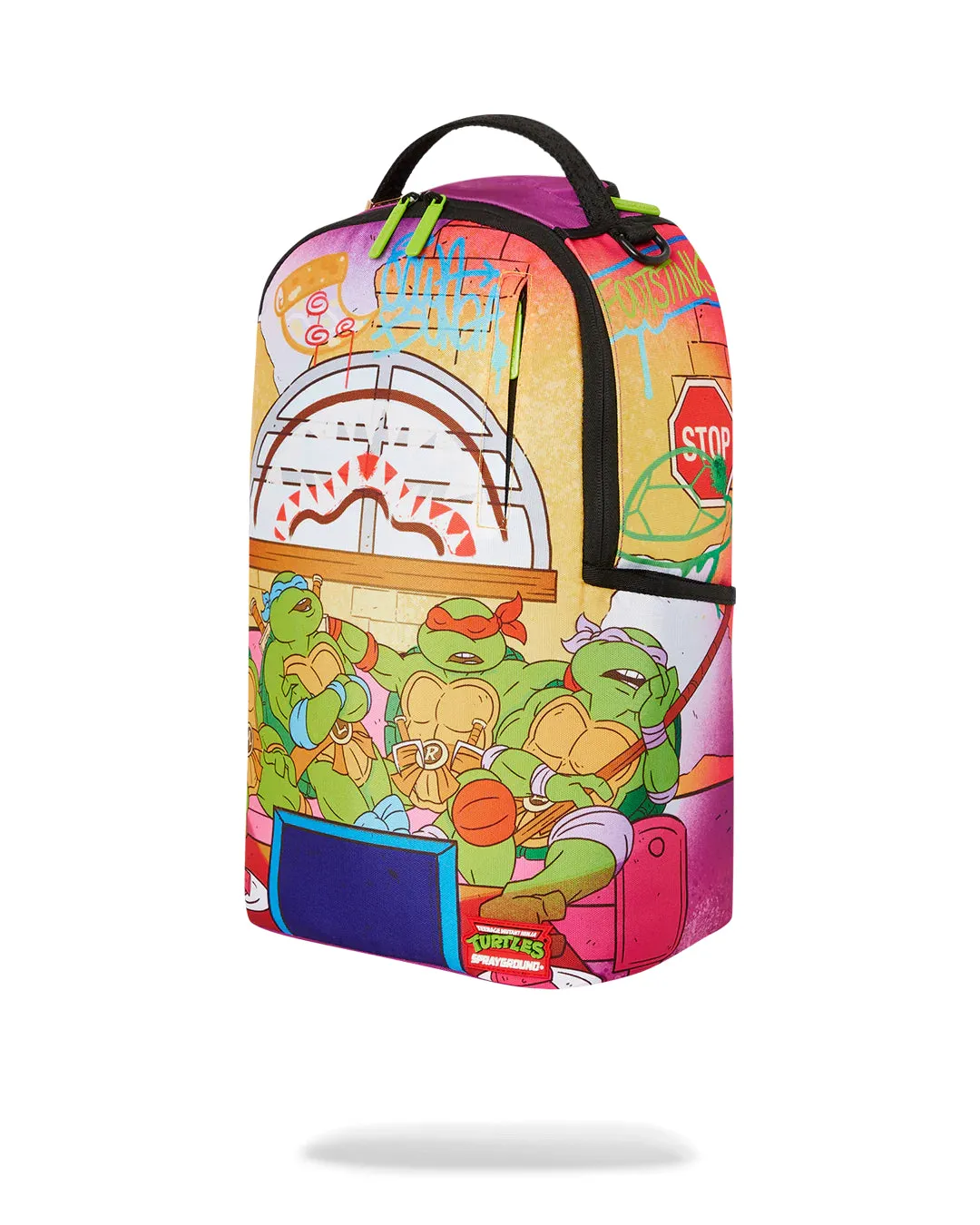 Tmnt Sleeping Backpack