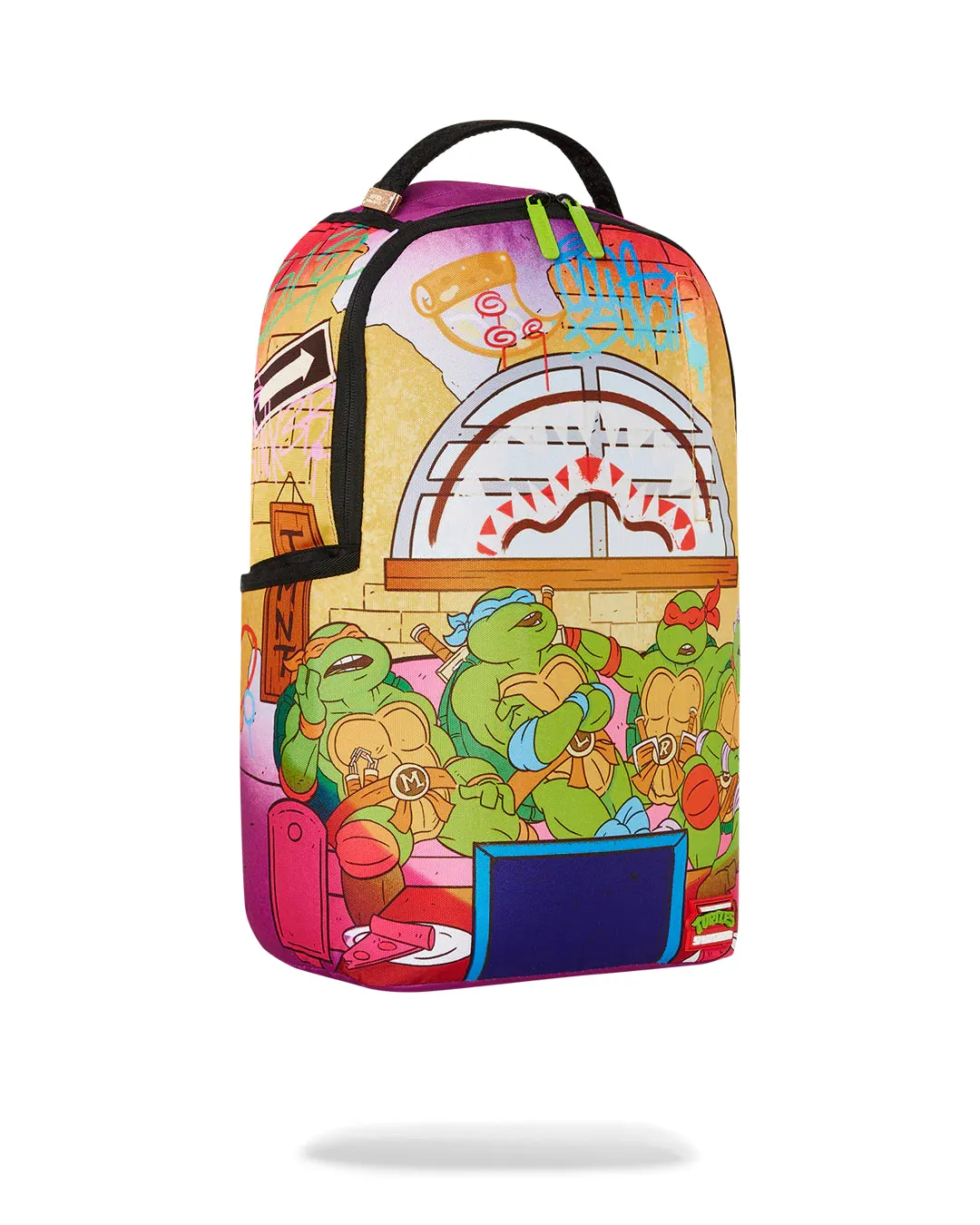 Tmnt Sleeping Backpack