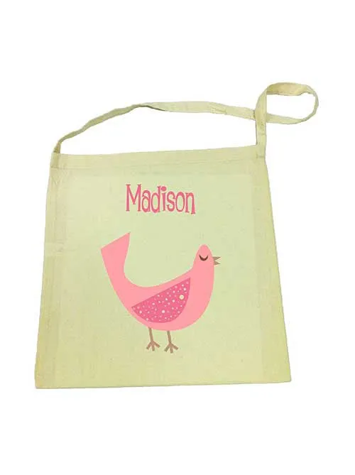 Tote Bag - Pink Dove