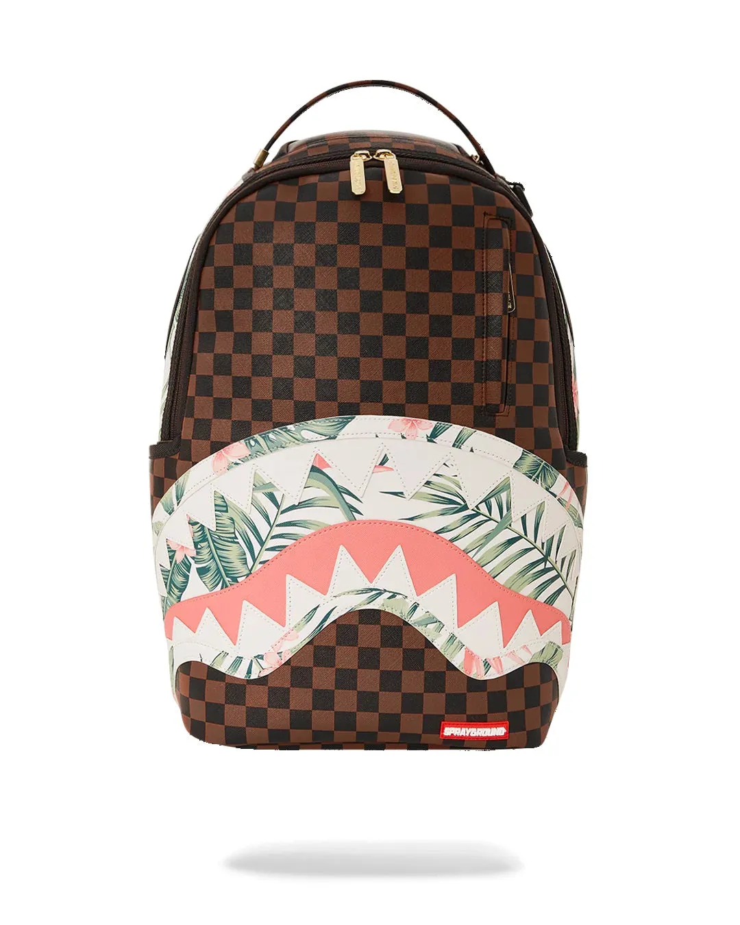 Tropical Floral Sip Backpack
