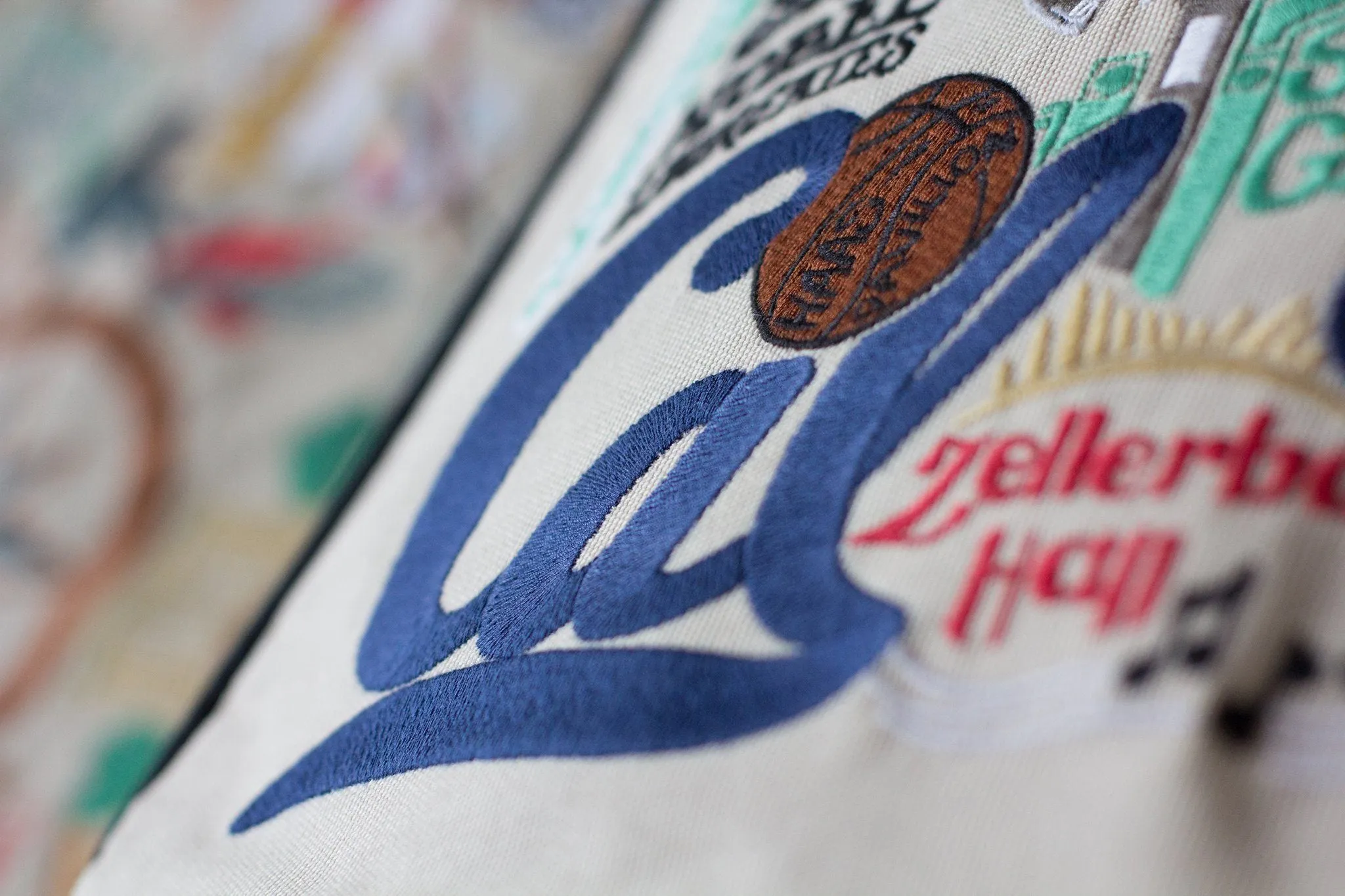 UNIVERSITY OF CALIFORNIA BERKELEY PILLOW BY CATSTUDIO