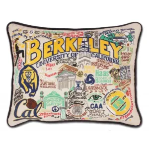 UNIVERSITY OF CALIFORNIA BERKELEY PILLOW BY CATSTUDIO