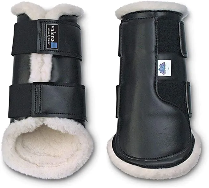 Valena Rear Boots - Woolback