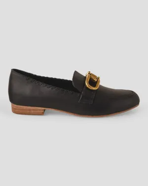 WALNUT MELBOURNE THEA LEATHER LOAFER