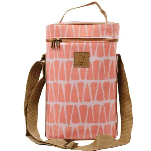 Wine Cooler - Cracked Earth Coral