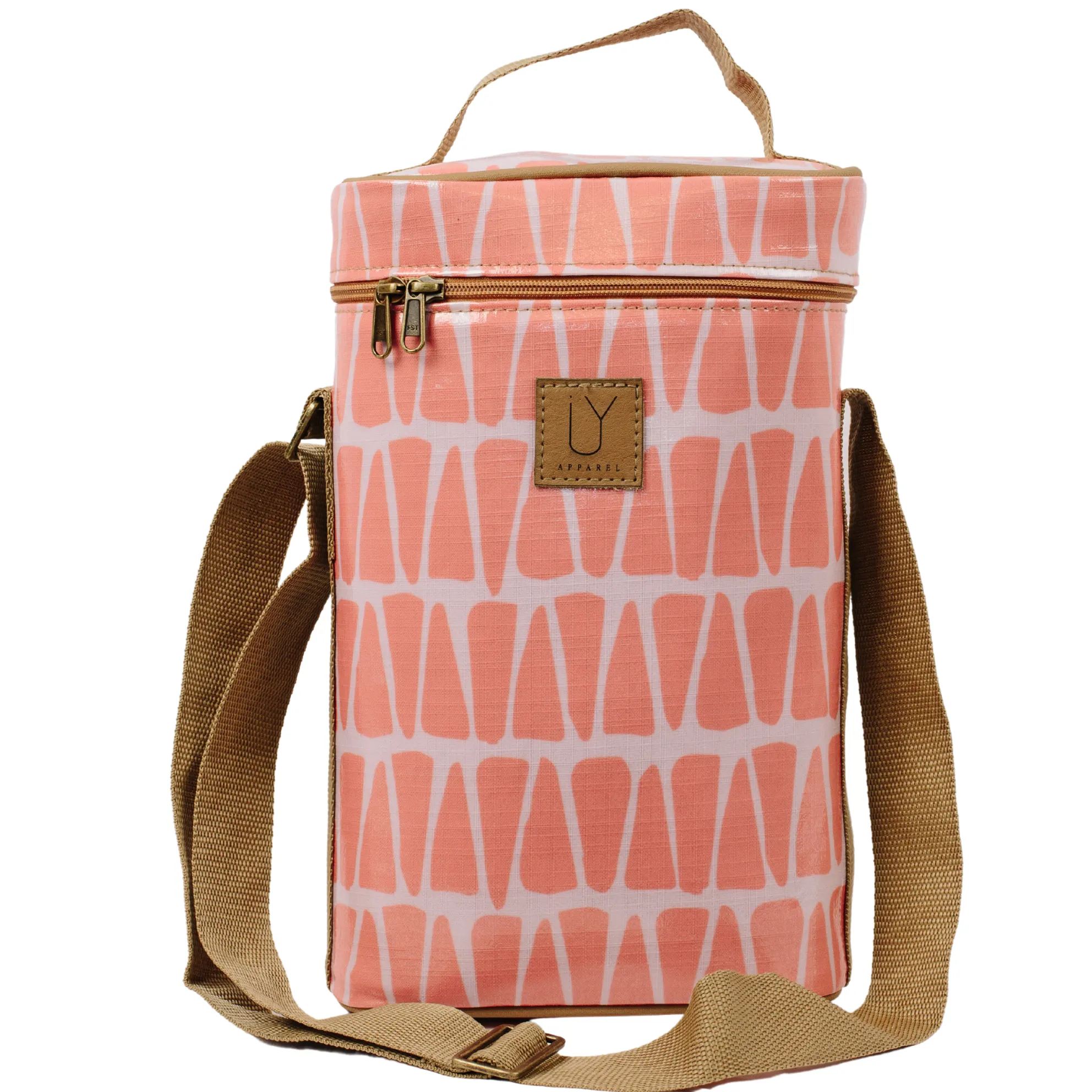 Wine Cooler - Cracked Earth Coral