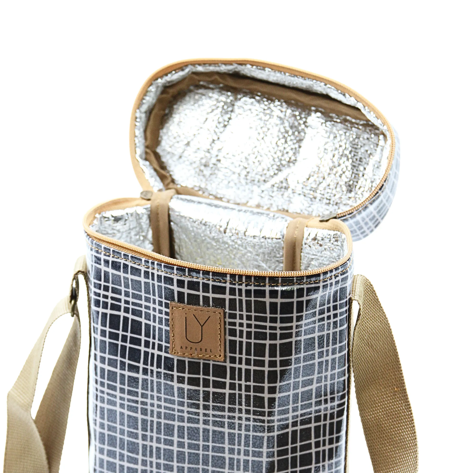 Wine Cooler - Reed Yellow